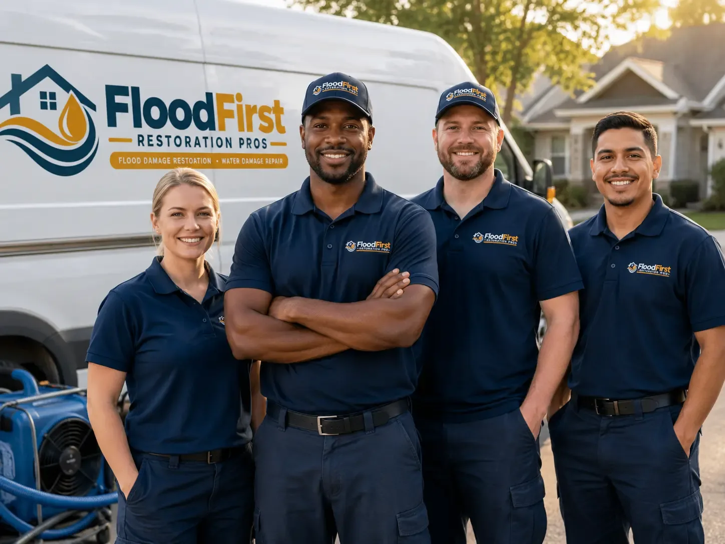 Flood Damage Restoration company in Andrew, IA