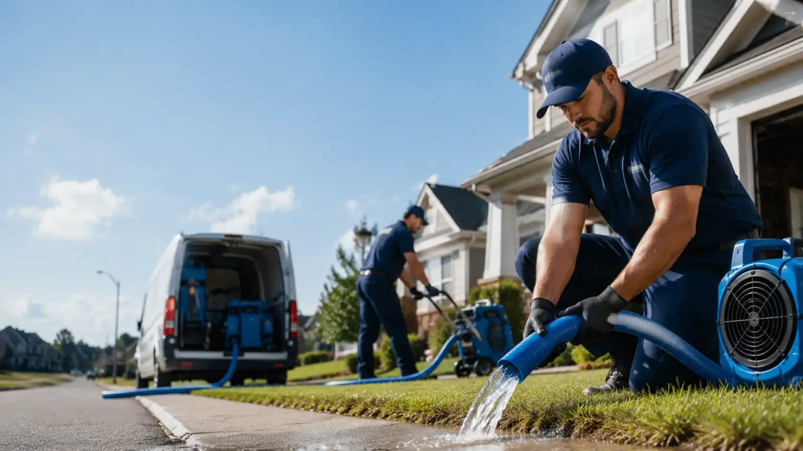 Flood Damage Restoration in Andrew, IA